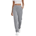 thumbnail image 1 of Lightweight Casual Pants for Womens Quick Dry Sweatpant Workout Athletic Travel Golf Work Trouser with Pockets (M, Gray), 1 of 7