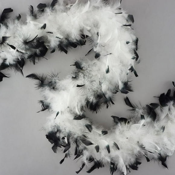 White Feather Boas