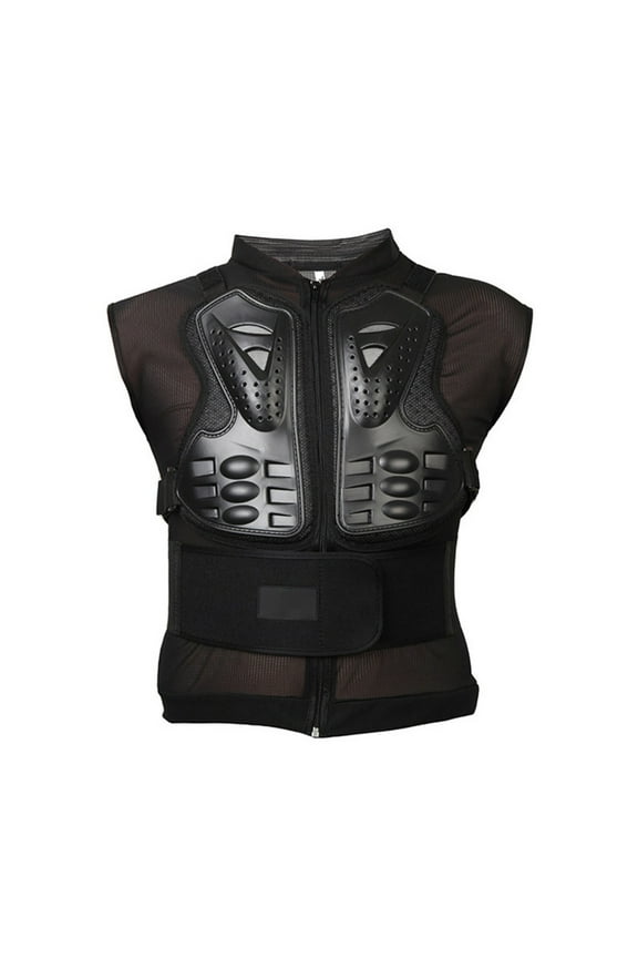 Lightweight Chest Protector Vest for Chest & Back Protection in Motocross