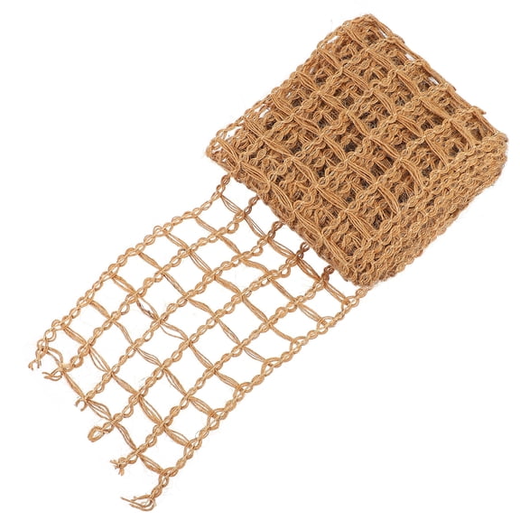 Lightweight Chocolate Hemp Rope for DIY Wrapping Crafts and Decorative Packaging