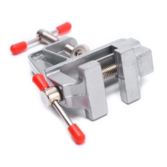 Lightweight Clamp Vise With 360 Degree Rotation For Jewelers Model Maker & Hobbyists Use In Any Setting