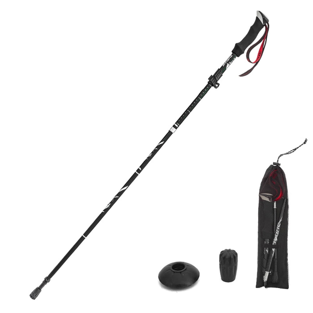 Lightweight Collapsible Trekking Walking Stick, Perfect for Hiking and Camping