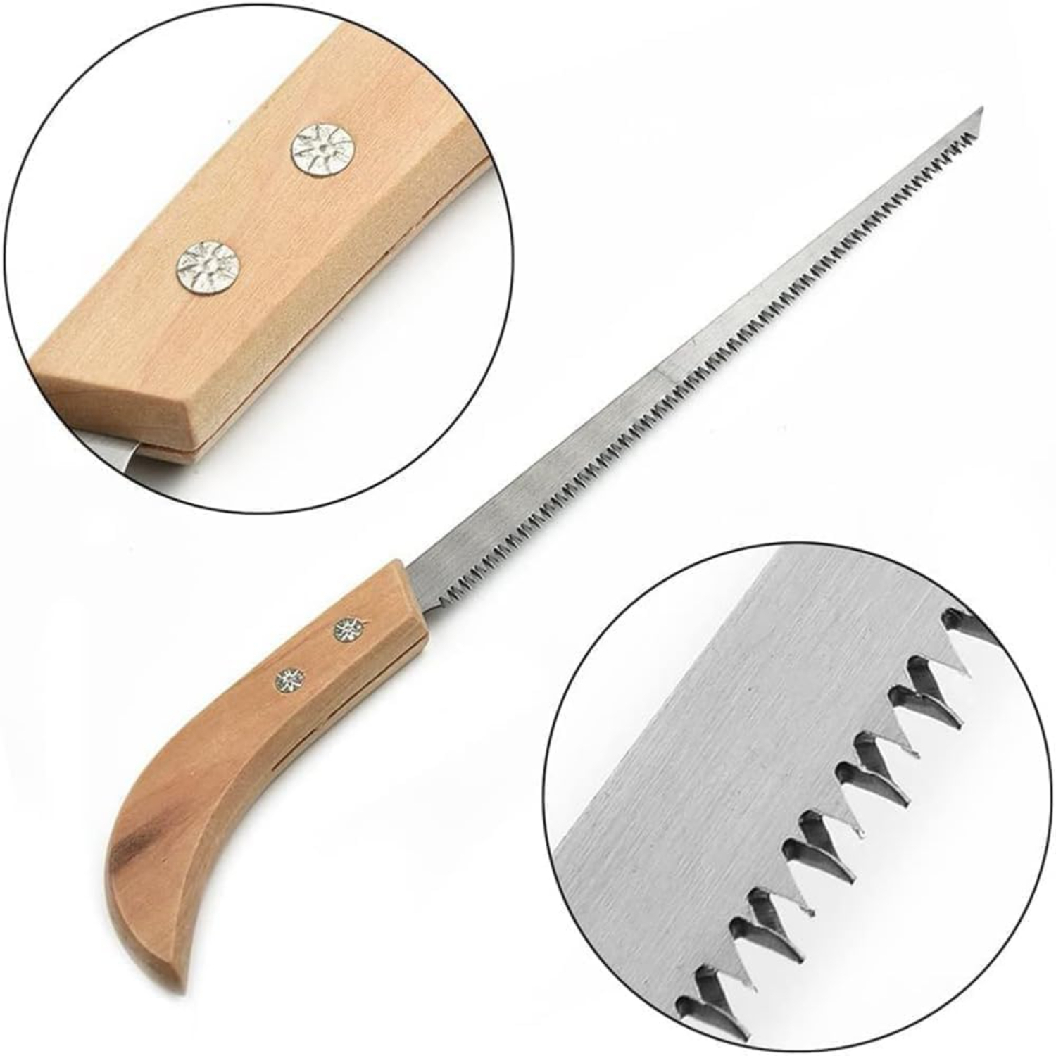 Lightweight and Compact Camping Handsaw Effortlessly Carry this