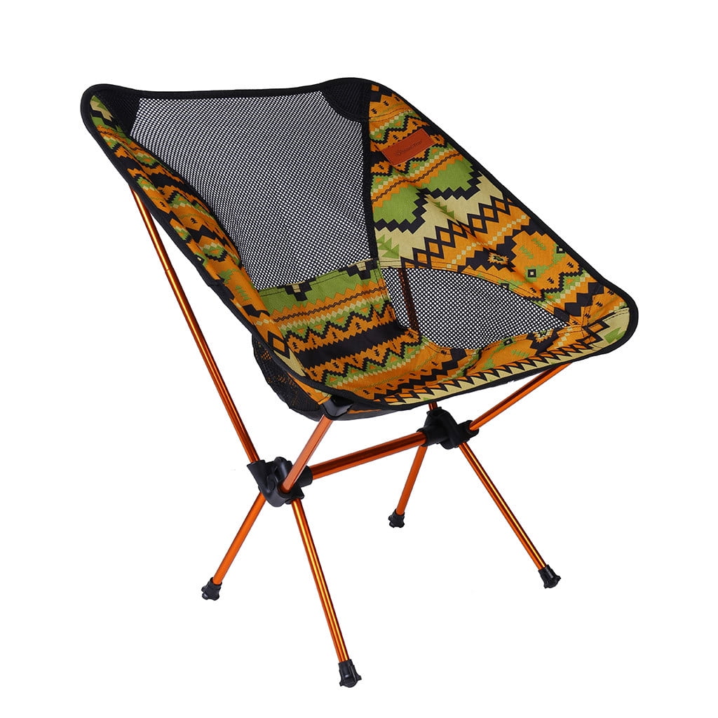 Lightweight Compact Folding Camping Backpack Chairs, Portable