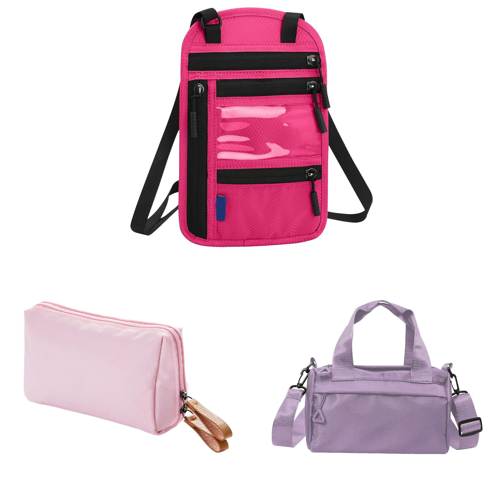 A Lightweight, Compact Gym Bag For Men And Women, A Portable Cosmetic Bag, Id Card Holder Set, For Travel, Exercise, Yoga, Swimming, And Danceï¼Christmas Holiday Gifts