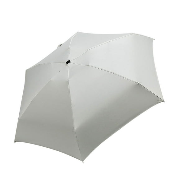Lavender Windproof Travel Umbrella with Automatic Open-Close, Professional Lightweight Compact Portable Parasol, UV Protection and Rain Guard