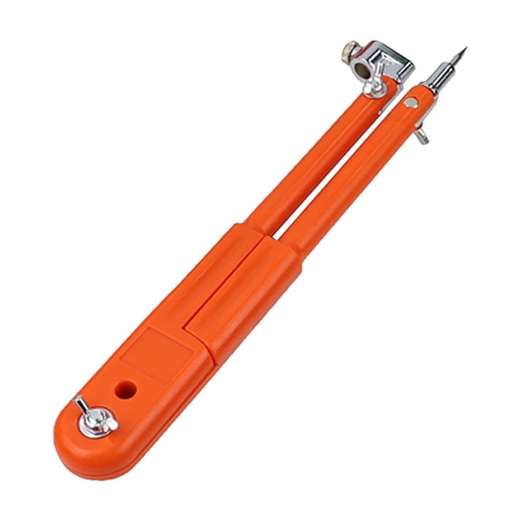 Lightweight Compasses Carpenter Precisions Pencil Adjustable Dividers Marking Scribing Woodworking Layout Measuring Tool