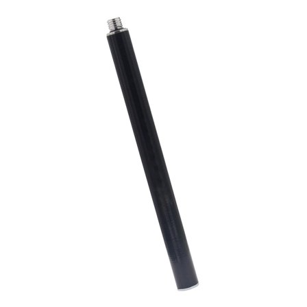 High-Strength Composite 5/8-11 Extension Rod with Aluminum Joints, 25mm Diameter 10-60cm for Measurement Systems