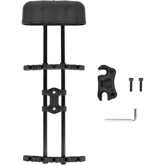 Lightweight Compound Bow Quiver - 5 Arrow Quiver for Compound Bow Rubber Gripper Bow Quiver Arrow Holder with Quick Release System for Archery Hunting Shooting Practice