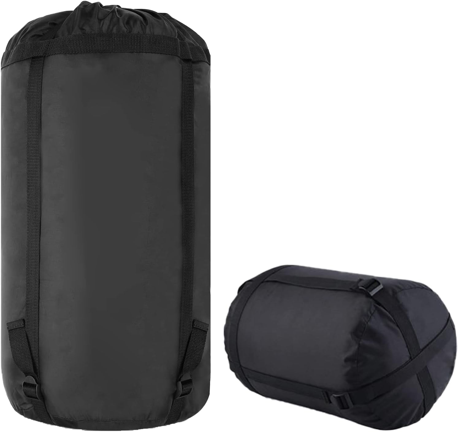 Lightweight Compression Stuff Sack Nylon Waterproof Storage Bag (46L