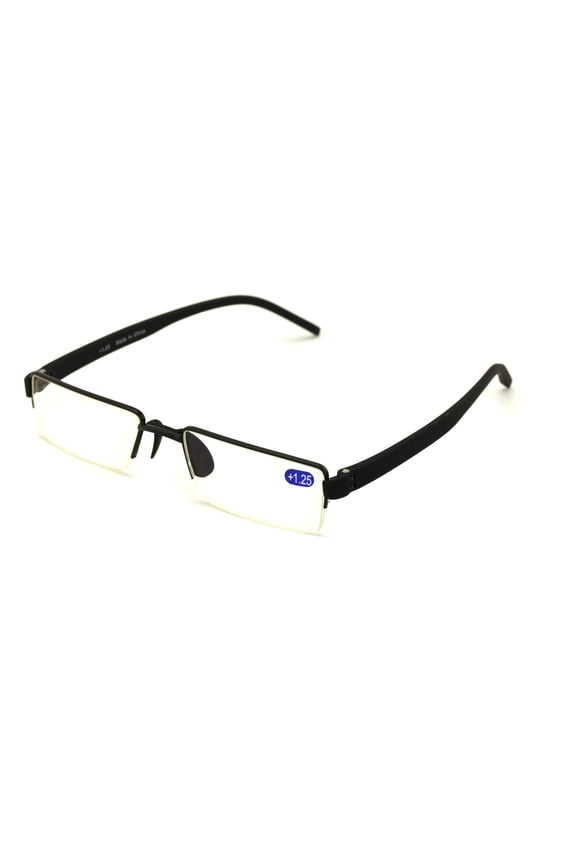 Lightweight Computer Reading Glasses - Flexibale TR90 Frame - Anti Blue Blocker Readers - 100% UV protection