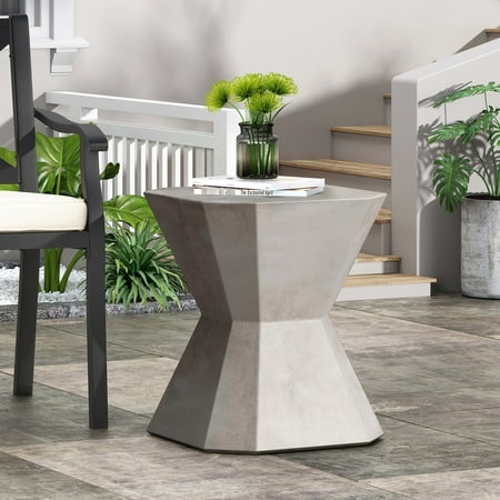 Lightweight Concrete Build / Reading by Window / Instantly Usable Table