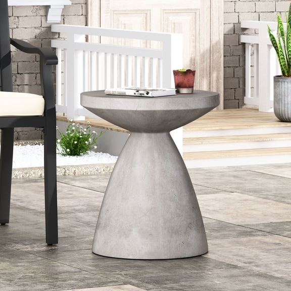 Lightweight Concrete - High - Load Bearing - Outdoor Seating Area - Ready to Use Out of Box