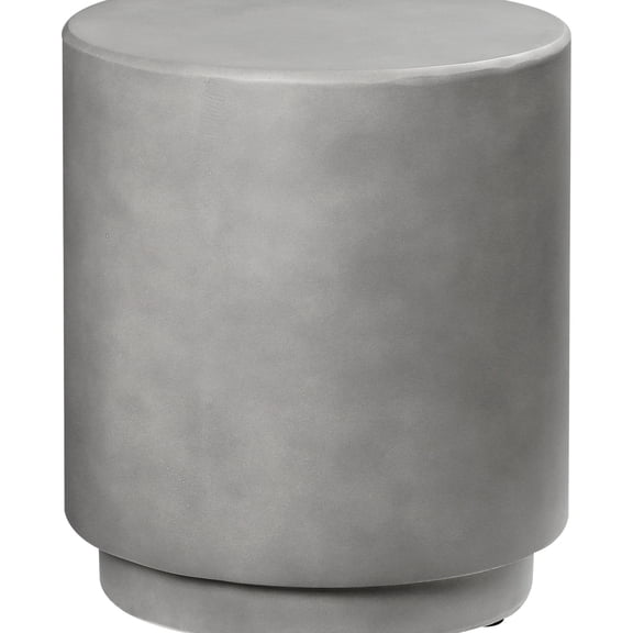 Lightweight Concrete Nightstand / Multiple Functions / No Assembly Needed