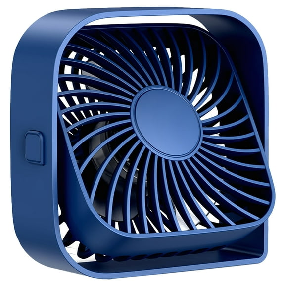 Lightweight Cooling Fan Table Fan Small Fan Electric Fan Plastic Desktop Fan Powerful Desk Fan Suitable for Indoor Use