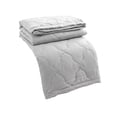 thumbnail image 1 of Lightweight Cooling Summer Blanket Breathable Soft Comforter For Hot Sleepers Air Conditioned Room Bedding Gray, 1 of 6