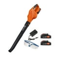 thumbnail image 1 of Lightweight Cordless Leaf Blower 21V with for Efficient Lawns Care and Outdoor Cleaning Blowing Leaves and Dust, 1 of 9