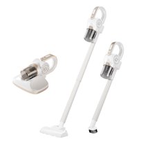 Lightweight Cordless Stick Vacuum Cleaner With Bed Vacuum 2 In 1 Mattress Vacuum And Vacuum Rechargeable Handheld Vacuum Household Vacuum For Pet Hair Hardwood Floors