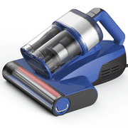 MOOSOO Mattress Vacuum Corded Bed Vacuum Cleaner, HEPA Filter, Quiet, for Bed, Sofa, Pet Hair
