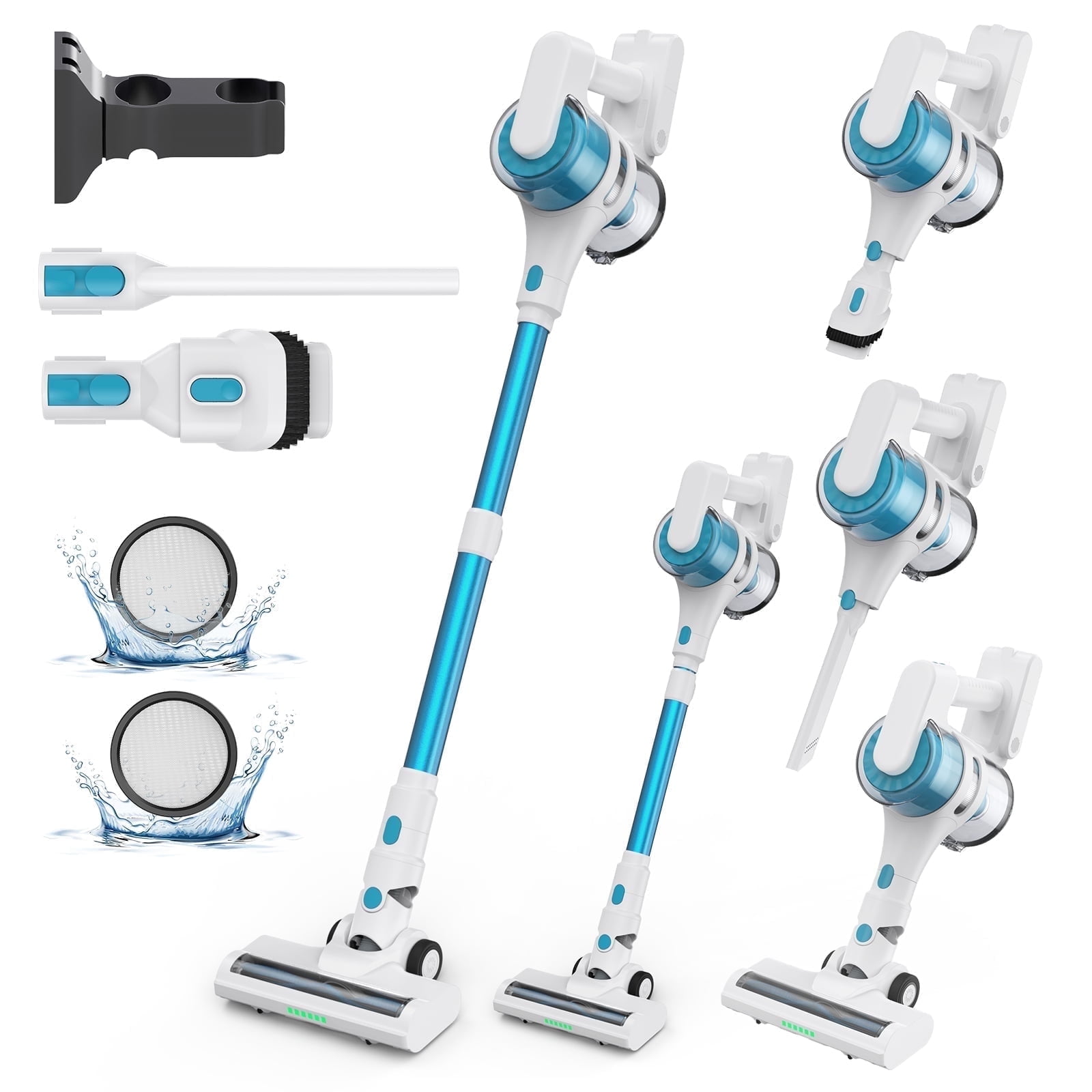 Walmart Black Friday Deals 2025 - MOOSOO Cordless Stick Vacuum