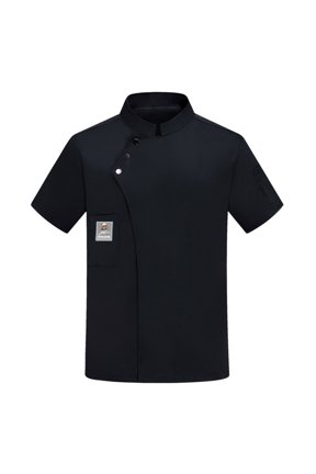 Lightweight Cotton Chefs Uniform for Hot Environment Professional Kitchen Wear
