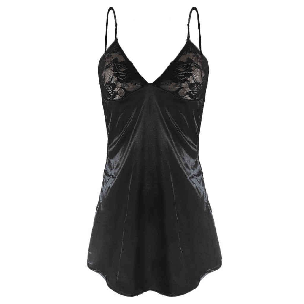 Lightweight Cotton Womens Night Shirt Underwear Plus Lace Women