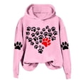 thumbnail image 1 of SHE IS Lightweight Crewneck Sweatshirt Women Cotton Womens Oversized Hoodie Automet Crop Sweatshirts for Women Pack White Tops for Women V Neck My Orders Placed, 1 of 1