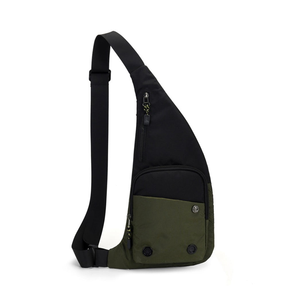 Lightweight Crossbody Sling Bag for Men and Women Travel Backpack