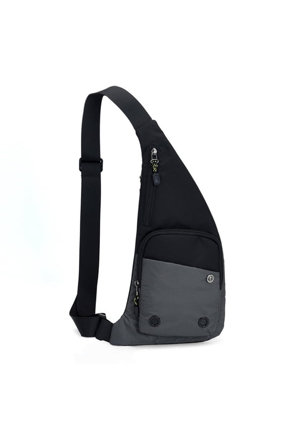 Lightweight Crossbody Sling Bag for Men and Women Travel Backpack