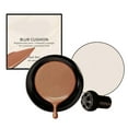 thumbnail image 1 of Lightweight Cushion Foundation with Mushroom Puff, Buildable Coverage & Hydrating Formula for Natural Everyday Makeup, Easy Portable Application, 1 of 9