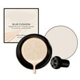 thumbnail image 1 of Lightweight Cushion Foundation with Mushroom Puff, Buildable Coverage & Hydrating Formula for Natural Everyday Makeup, Easy Portable Application, 1 of 9