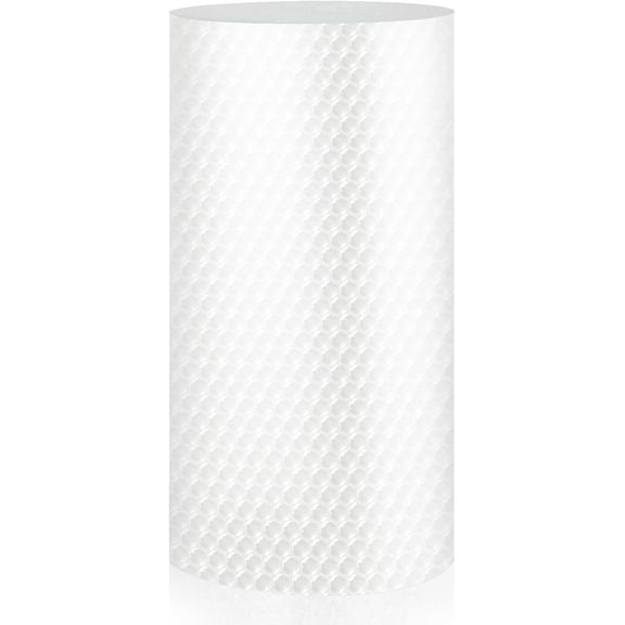 Lightweight Cushioning Wrap Roll, Nylon Cushioning Rolls, Fragile Packing Supplies for , Mailing and Moving Packing Supplies(1 Roll 12"X394'')