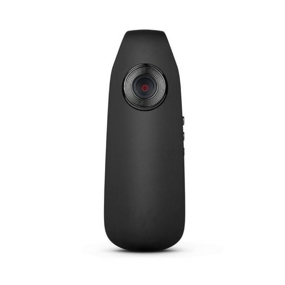 Lightweight Cycling Companion 1080P Wearable Camera Magnetic Mount Motion Detection Travel Recorder with Memory Card