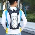 thumbnail image 1 of Lightweight Cycling Hydration Backpack, Water Repellent Nylon Material, Drawstring Closure System, for Outdoor Sports and Travel Hydration Needs, 1 of 6