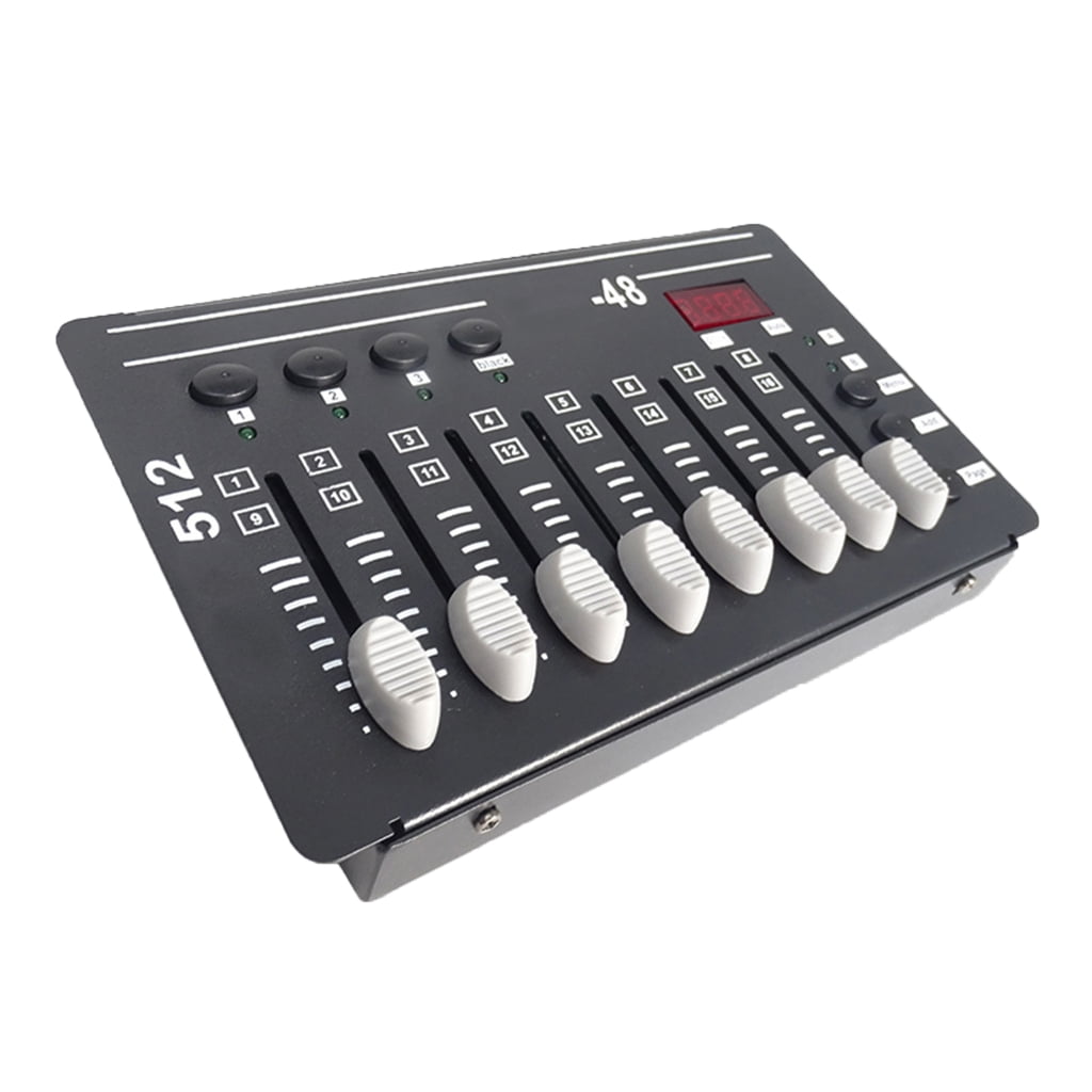 Lightweight DMX512 Stage Lighting Controller 3PIN 2W Low Power Offering ...
