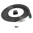 thumbnail image 1 of Lightweight Data Cable For Scooter Scooter Data Cable Dashboard Controller Cable 5Pin Connector 6Pin Connector, 1 of 9