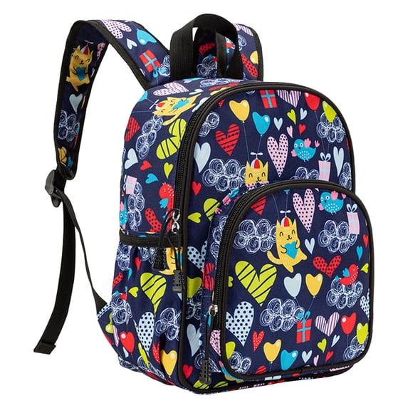 Lightweight Daypack Backpack With Water Bottle Pockets For Travel Work Outdoor