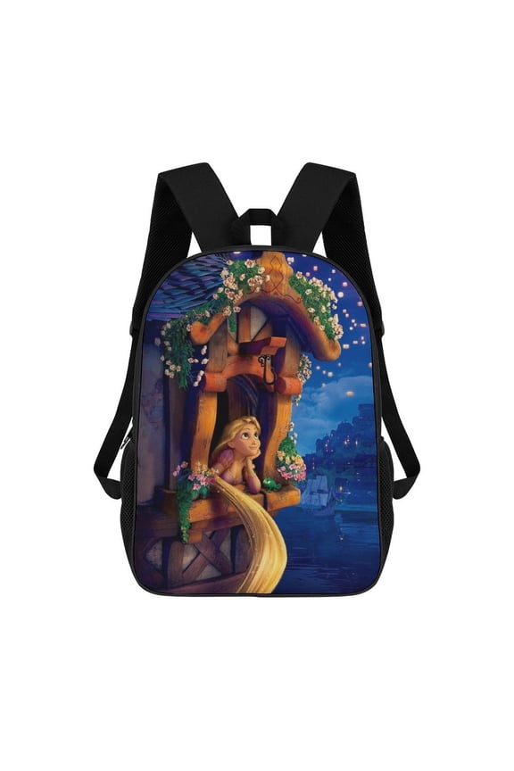 Lightweight Daypack Large Capacity Tang-led Backpack Travel Work Back Pack 17 Inch Bookbag Laptop Bag