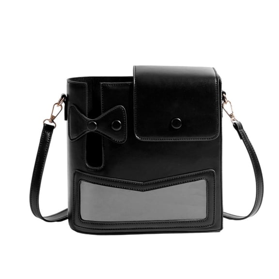 Lightweight Decorated Shoulder Bag Spacious Section Crossbody Water Bottle Cup Holder Bags For Water Flask And Items