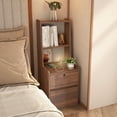 thumbnail image 1 of Lightweight Design (34.61 lb) | AC and USB Charging Ports | 2-Tier Shelving for Organization, 1 of 6