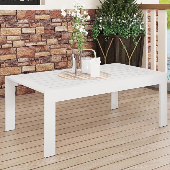 Lightweight Design | Can Be Paired with Other Pieces | Convenient and Practical Patio Coffee Table