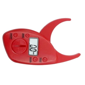 Lightweight Digital Skinfold Caliper with Single Button Operations 42G Portable Fat Measurement Device For Fitness Trainers