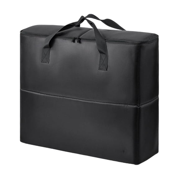 Lightweight Display Screen Carrying Case for 24inch/27inch Monitor Dust Protective Case with Comfortable Handle