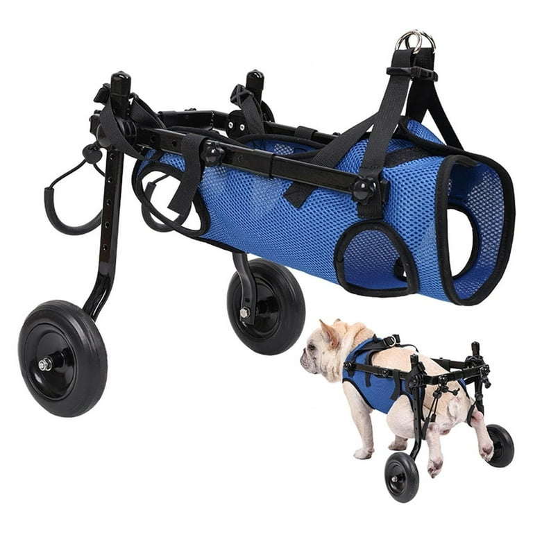 ARB The Best 　 POWER UP! HOUND DOG Lightweight Dog Wheelchair Adjustable Pet Cart with Wheels