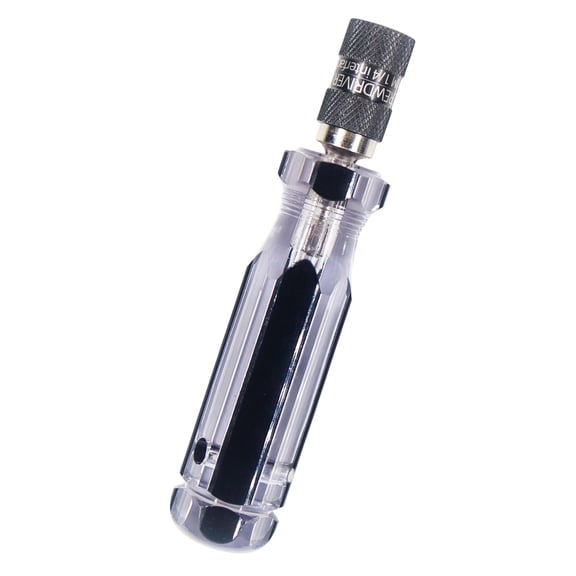 Lightweight Double Head Drill Handle 6.35mm Shank Self-Locking Design For Professional Tools