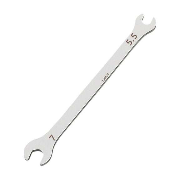 Lightweight Double Headed Wrench High Carbon Steel Ergonomic Spanner Automotive Repair Tool Rust Resistance 5.5-17mm