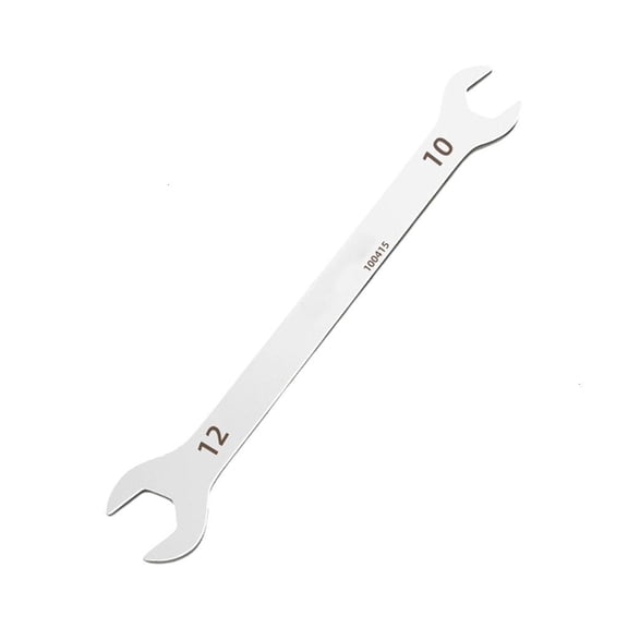 Lightweight Double Headed Wrench High Carbon Steel Ergonomic Spanner Automotive Rust Resistance 5.5-17mm