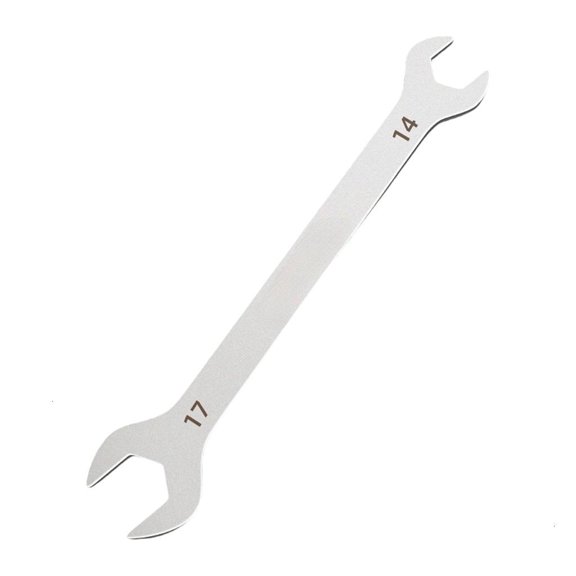 Lightweight Double Headed Wrench High Carbon Steel Ergonomic Spanner Automotive Rust Resistance 5.5-17mm
