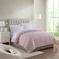 thumbnail image 1 of Lightweight Down Alternative All Season Oversized Comforter, Pale Pink - Queen, 1 of 4