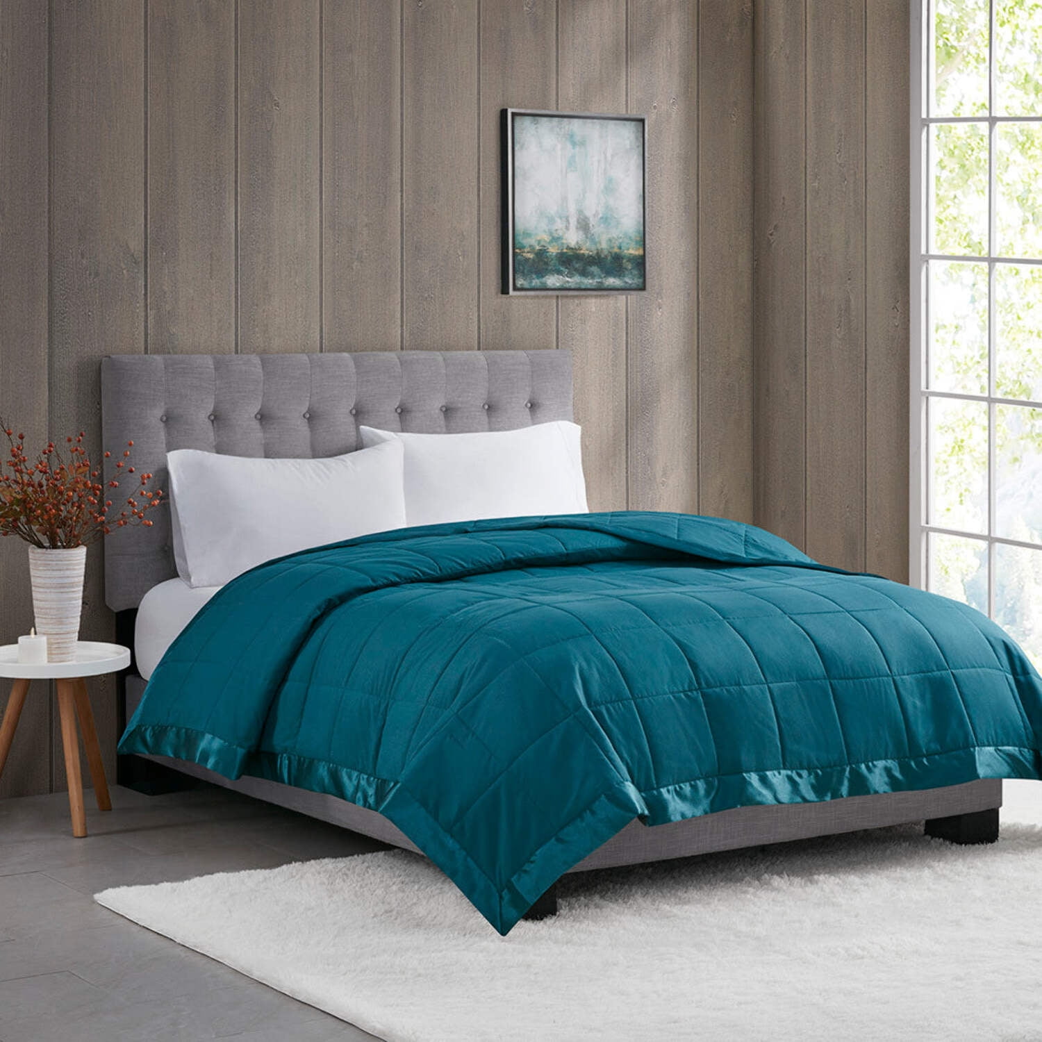 Downlite Satin Trim Down Blanket